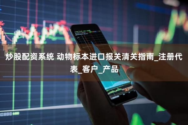 炒股配资系统 动物标本进口报关清关指南_注册代表_客户_产品